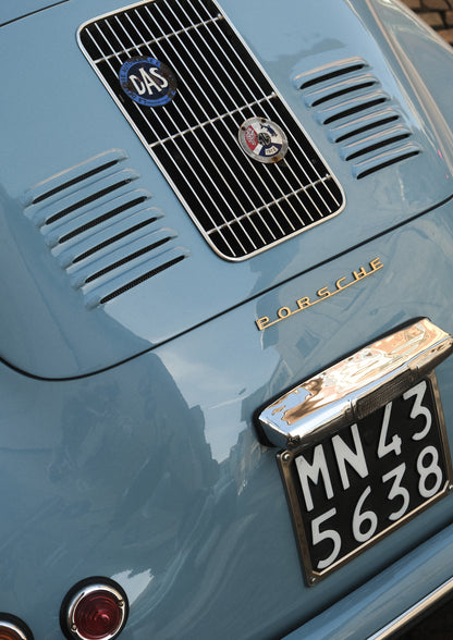 A Rear View in Bergamo