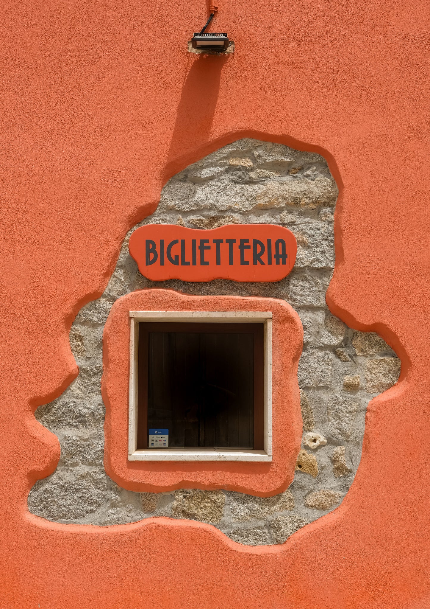 One Ticket to Sardinia Please