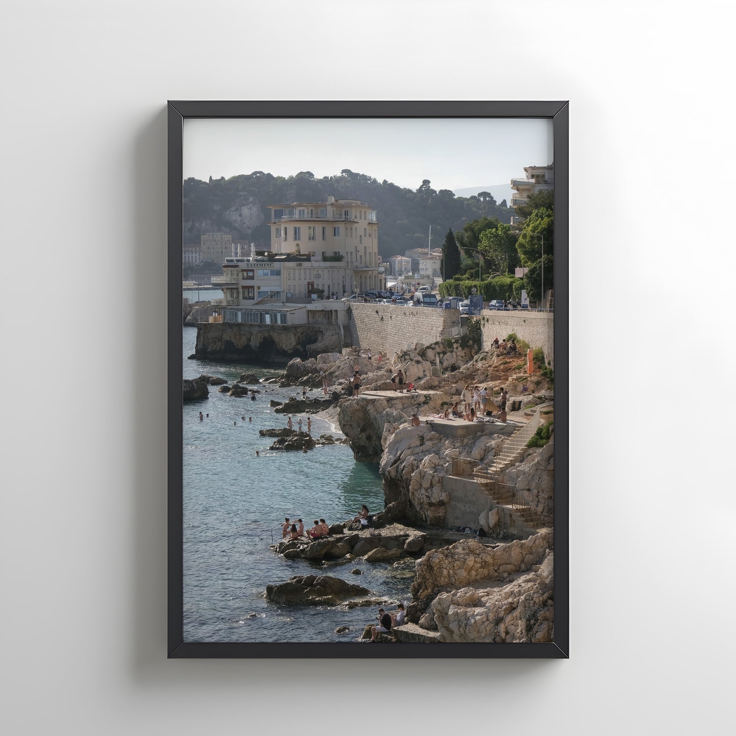 Rush Hour on the Rocks