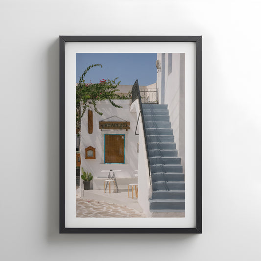 Saganaki Steps